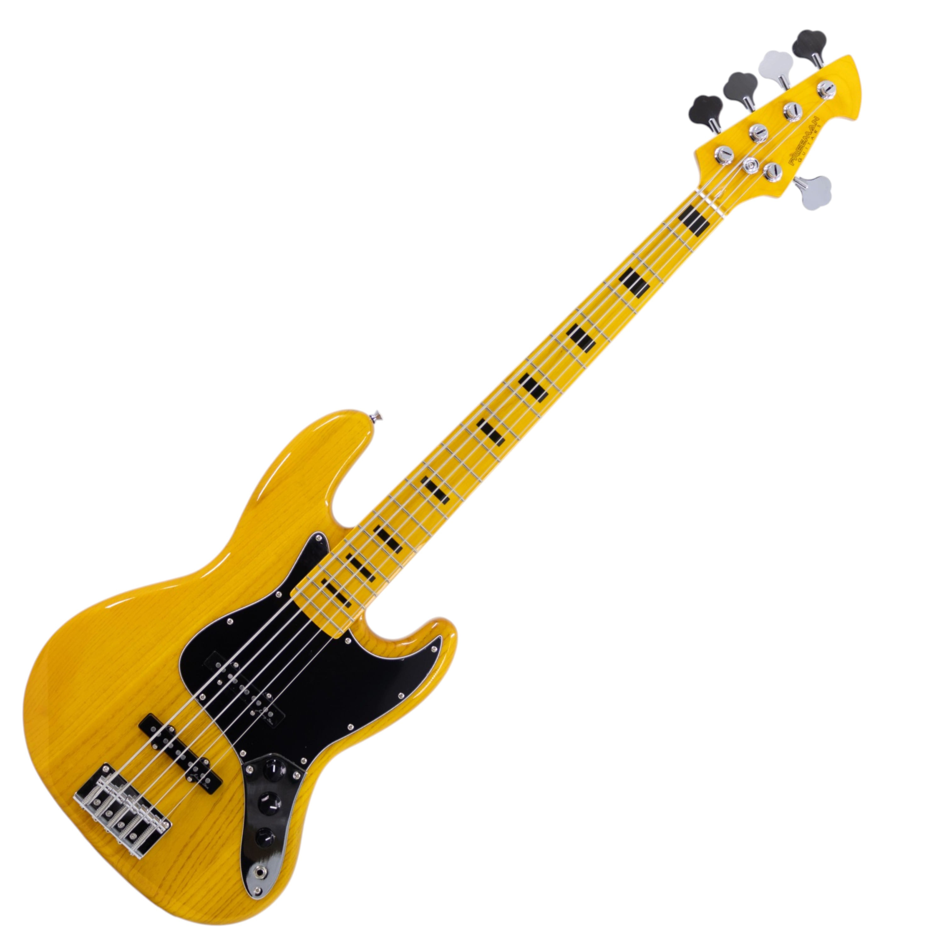 Bajo Eléctrico 5 Cuerdas Freeman Jazz Bass JB5MP - Natural