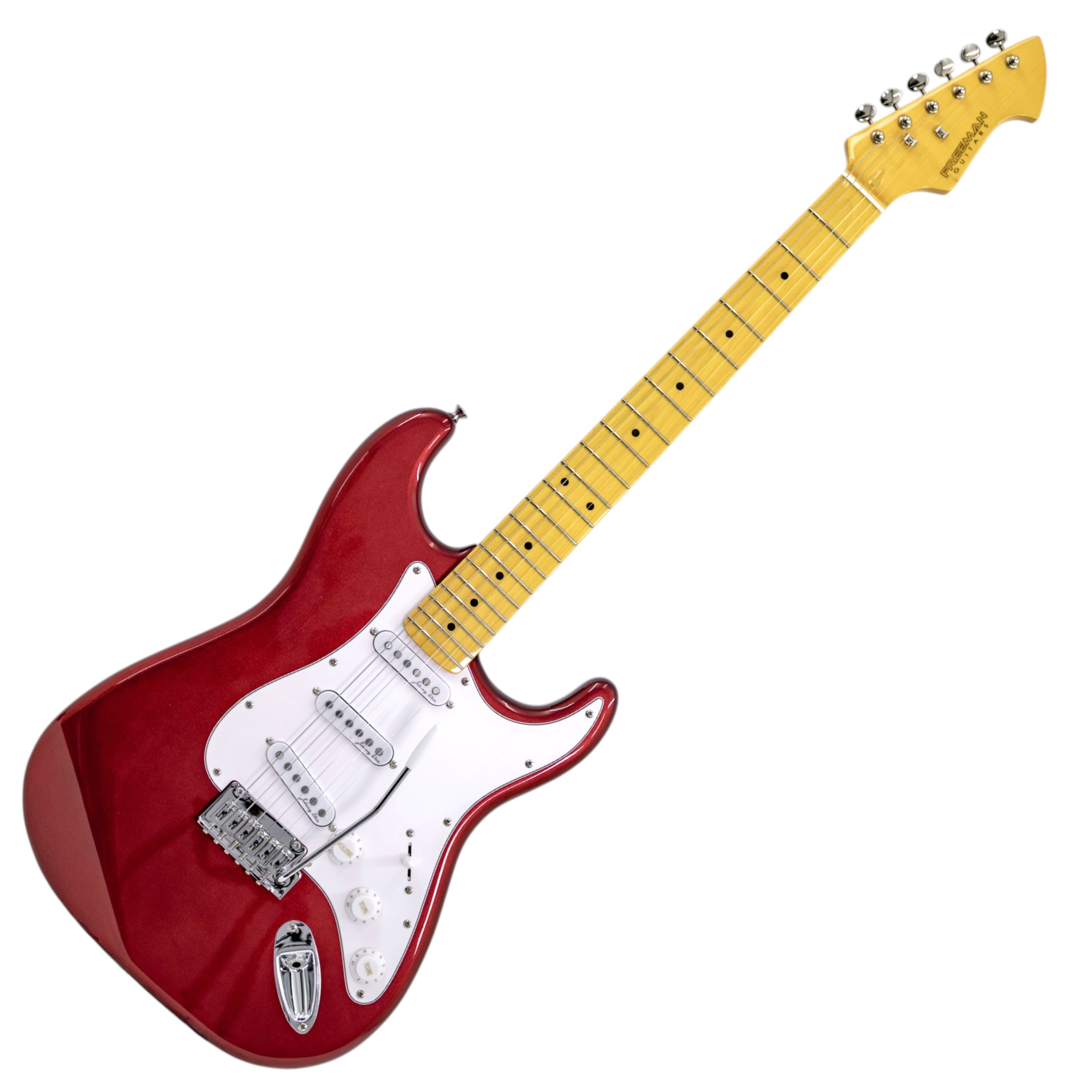 Guitarra Eléctrica Freeman FS-ST Candy Apple Red