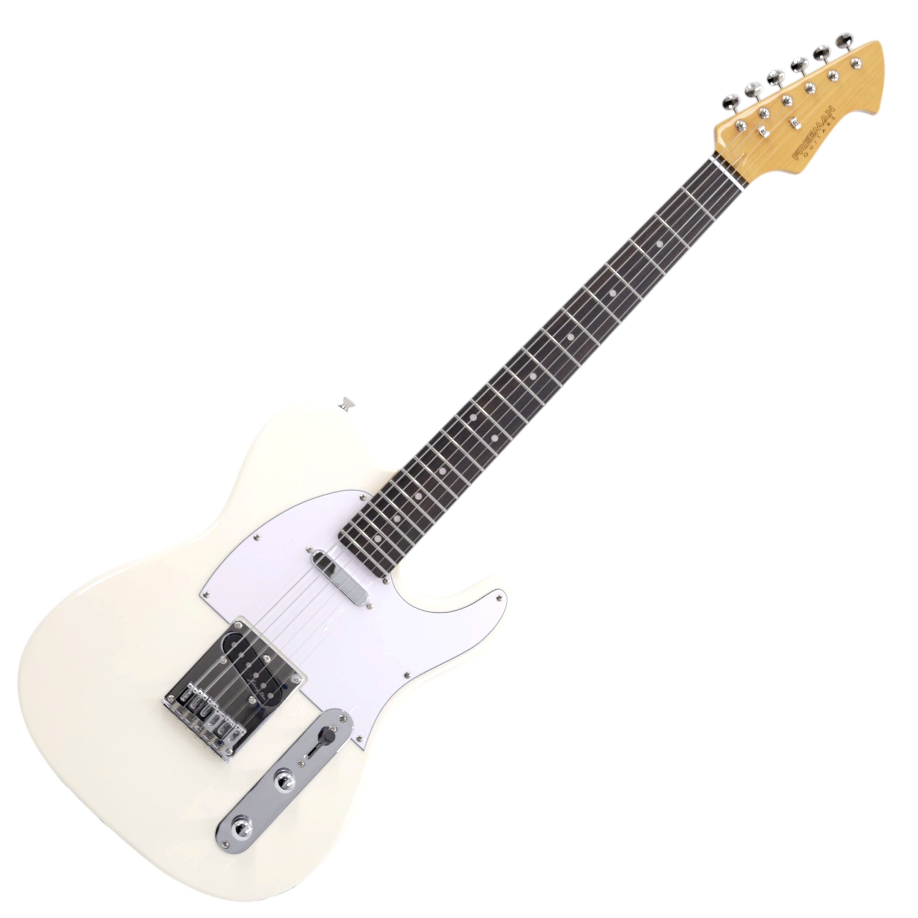 Guitarra Eléctrica Freeman FS-TT Blanco