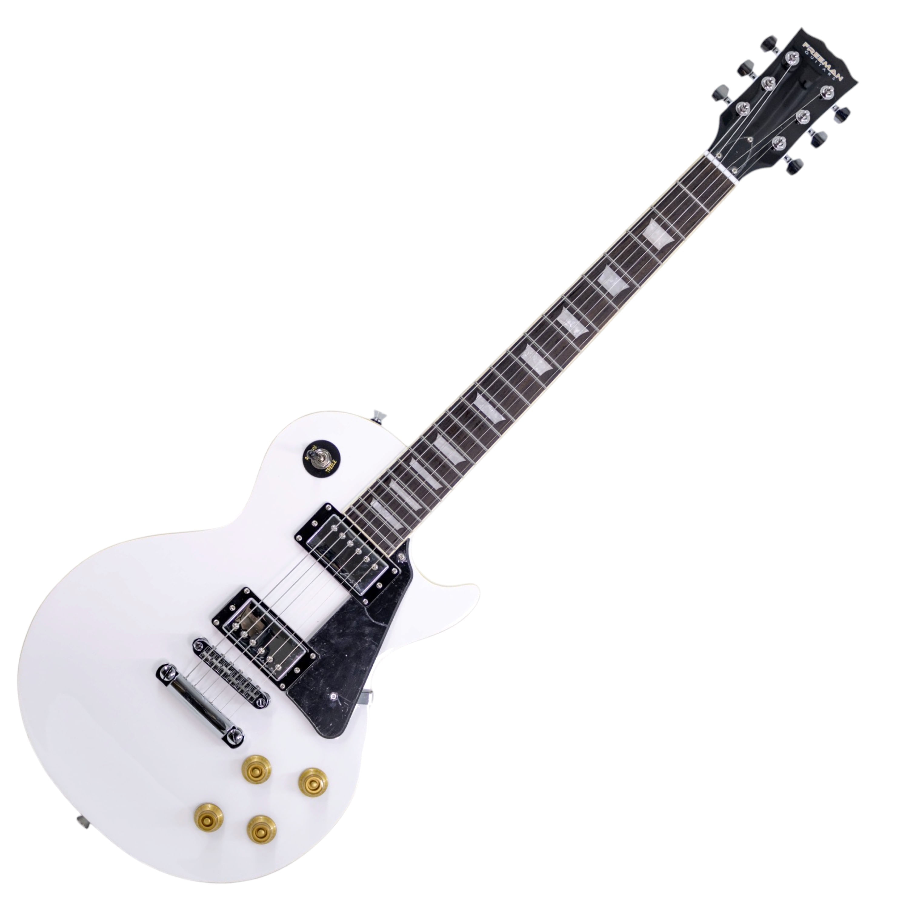 Guitarra Eléctrica Freeman FS-LP Blanco