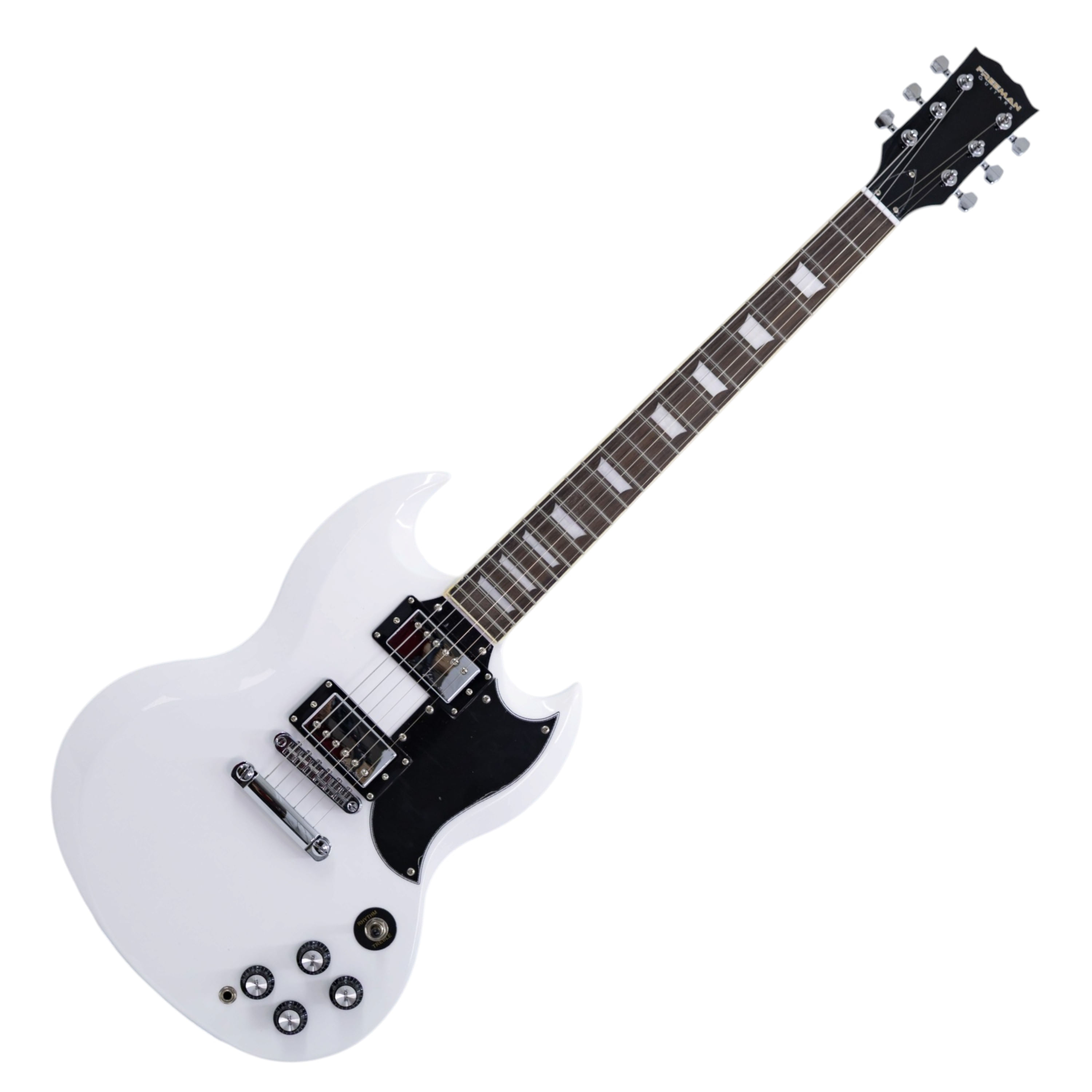 Guitarra Eléctrica Freeman FS-SG Classic White