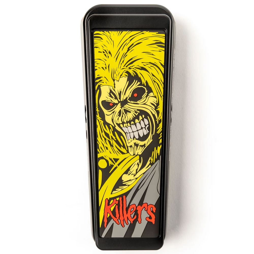 Pedal Efecto Guitarra Dunlop Cry Baby Wah Iron Maiden Killers IM95K - Negro