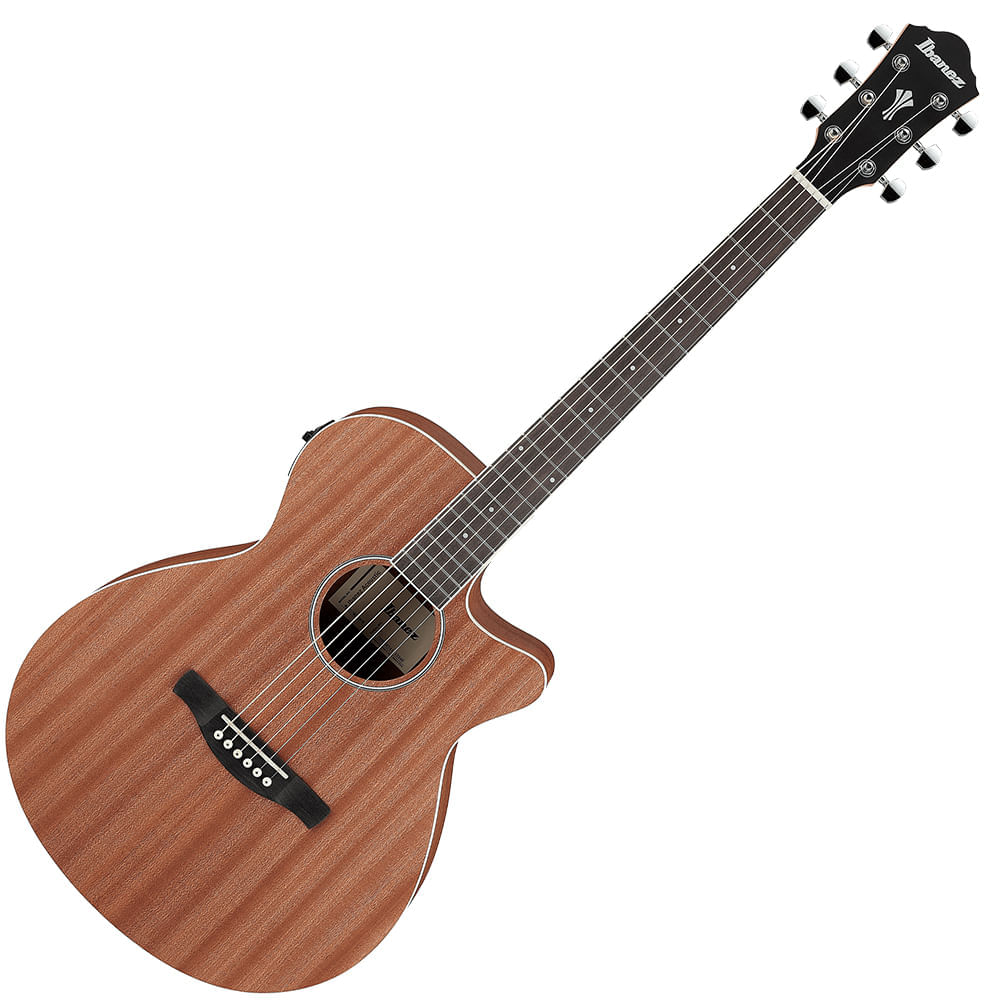 Guitarra Electroacústica Ibanez AEG7MH - Open Pore Natural