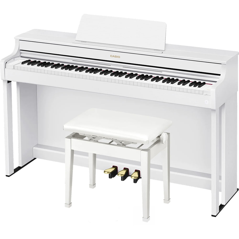 Piano Digital Casio Celviano AP-300WE - Blanco