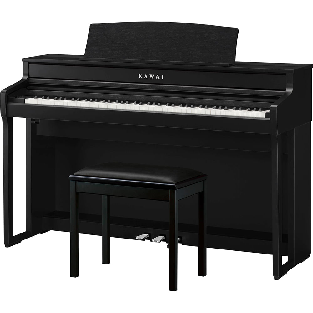Piano Digital Kawai Concert Artist CA501 - Premium Satin Black