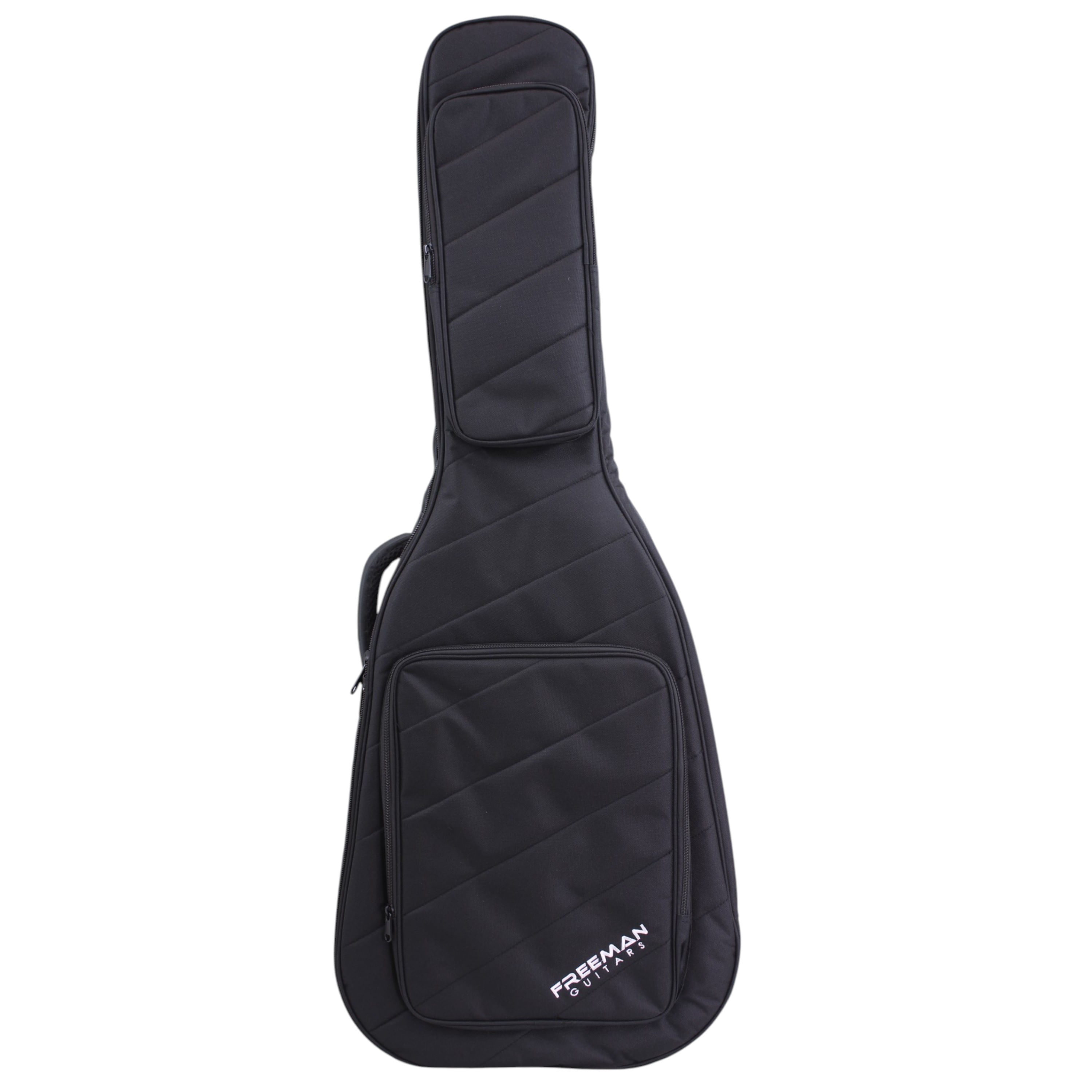Funda para guitarra folk Freeman FND-BK