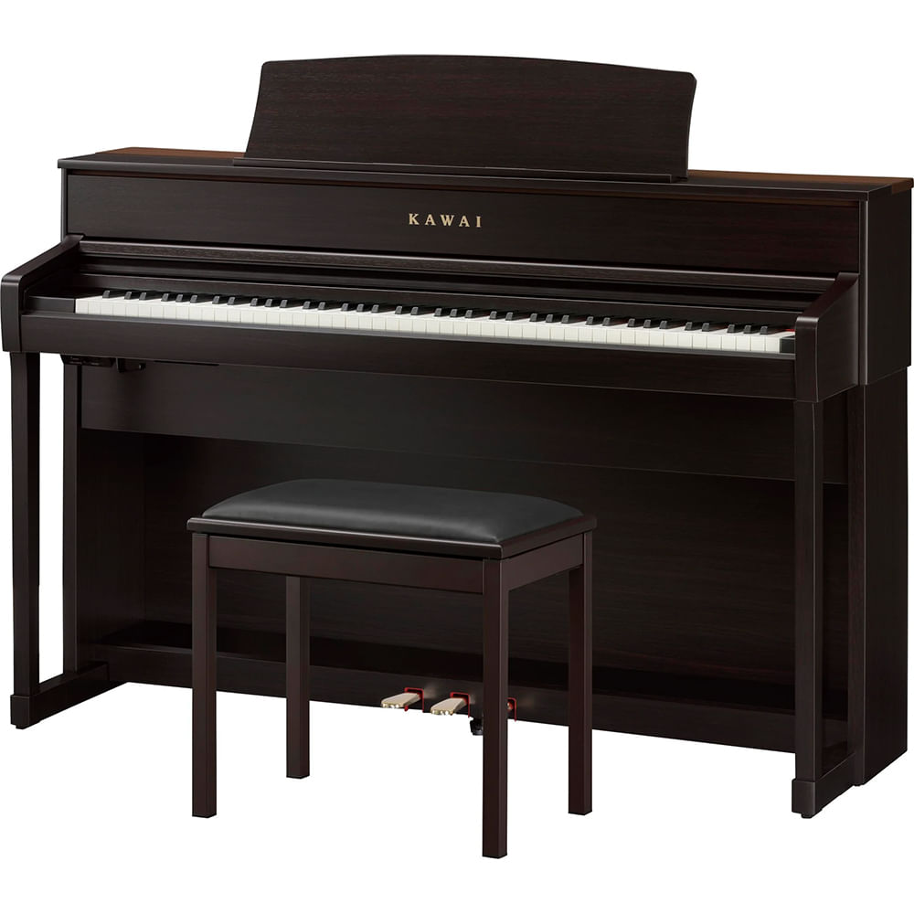 Piano Digital Kawai Premium Concert Artist CA701 - Premium Rosewood