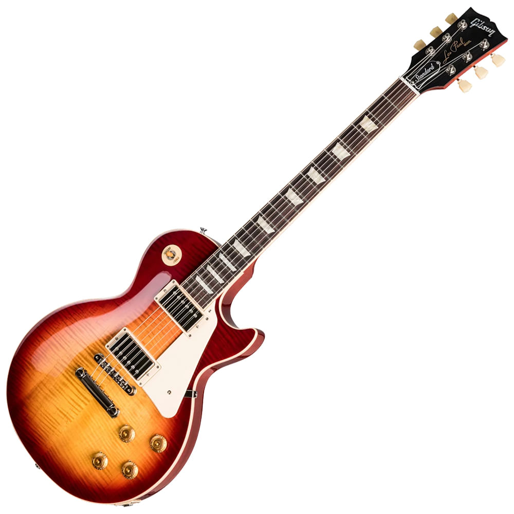Guitarra Eléctrica Gibson Les Paul Standard 50s LPS500HSNH1 - Heritage Cherry Sunburst