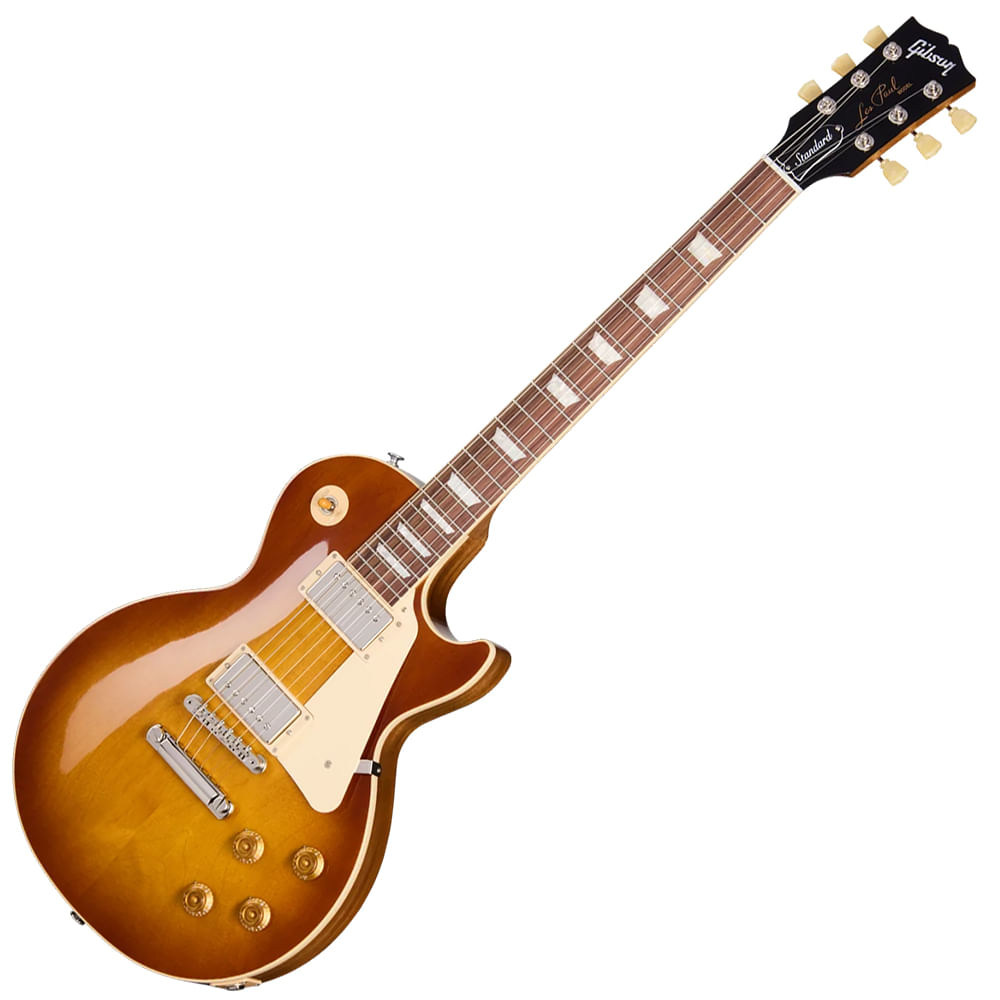 Guitarra Eléctrica Gibson Les Paul Standard 50s LPS5J24DRNH3 - Dirty Lemon Burst