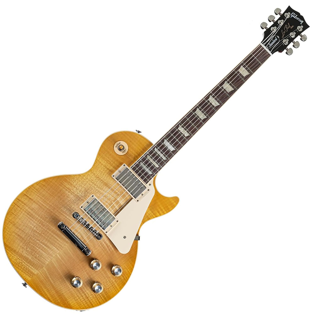 Guitarra Eléctrica Gibson Les Paul Standard 60S LPS6SW20LMNH3 - Lemonburst